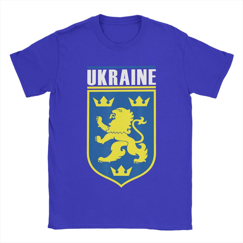 Ukraine Ukrainians Ukrainian Kiev Trysub Flag Unisex T Shirt Fashion Tee Shirt Short Sleeve O Neck TShirts Cotton Plus Size Tops