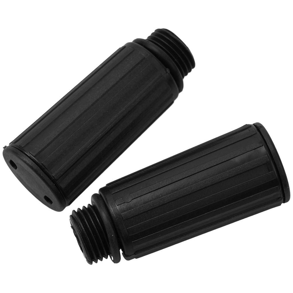 Oil Cap Plugs 2pcs/set Black Plastic Thread Breathing Nozzle