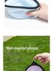 Collapsible Silicone Travel Pet Bowl - Portable & Easy To Clean for Cats and Dogs