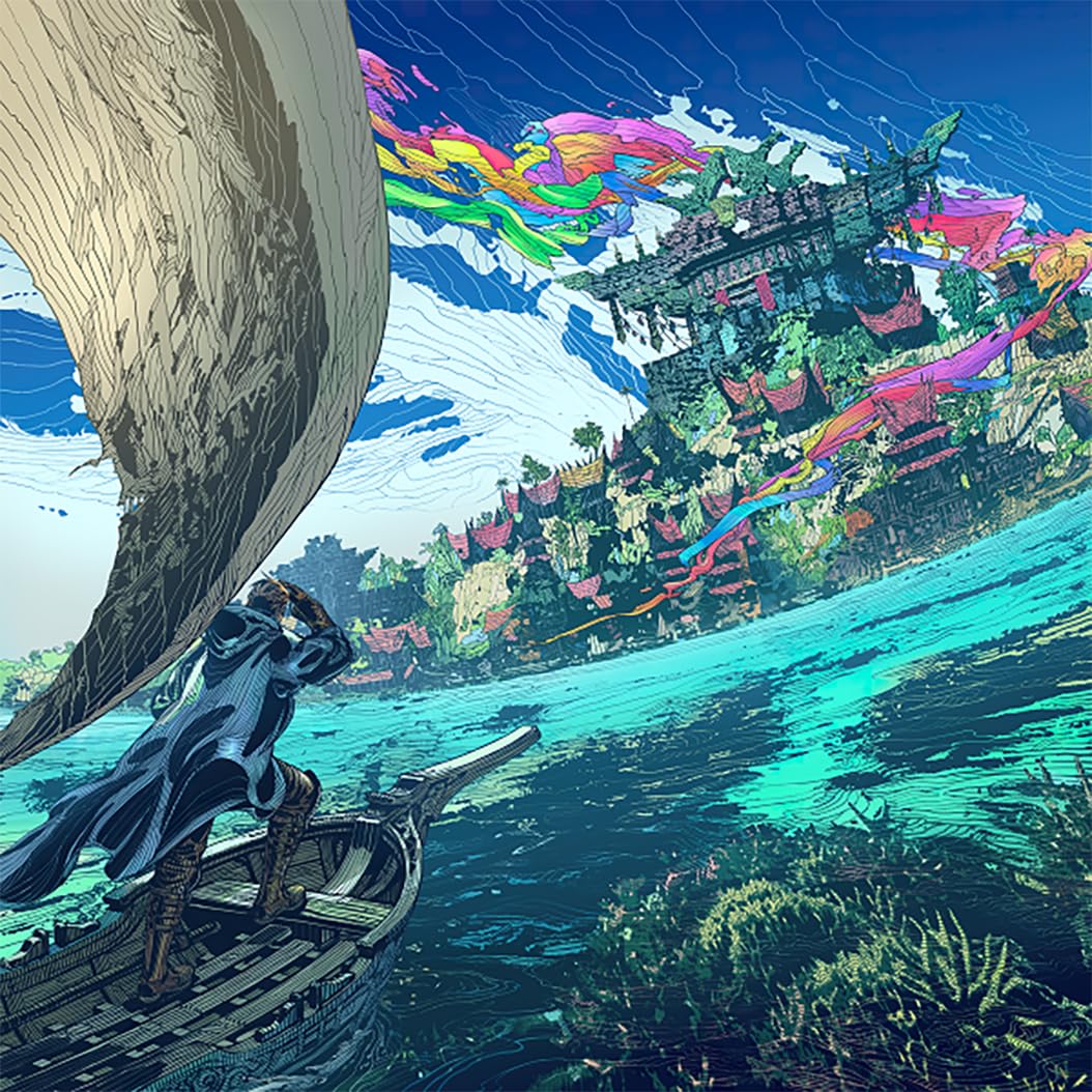 

DAWNTRAIL Vinyl Single mega 7-inch (Analog) (with jacket) [Analog]