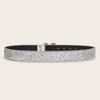 Adult Full Sequins Waist Belt for Dress Waist Belt Rhinestones Heart&Wing Buckle Thin Waist Belt Female Delicate Belt