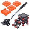 500KG Heavy Duty Furniture Lifter Transport Mover Sliders Furniture Roller Furniture Dolly Labor-Saving Furniture Mover Tools
