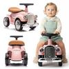 Correpasillos Para Niño Retro de Carreras Andador Empujador Rosa Polvo