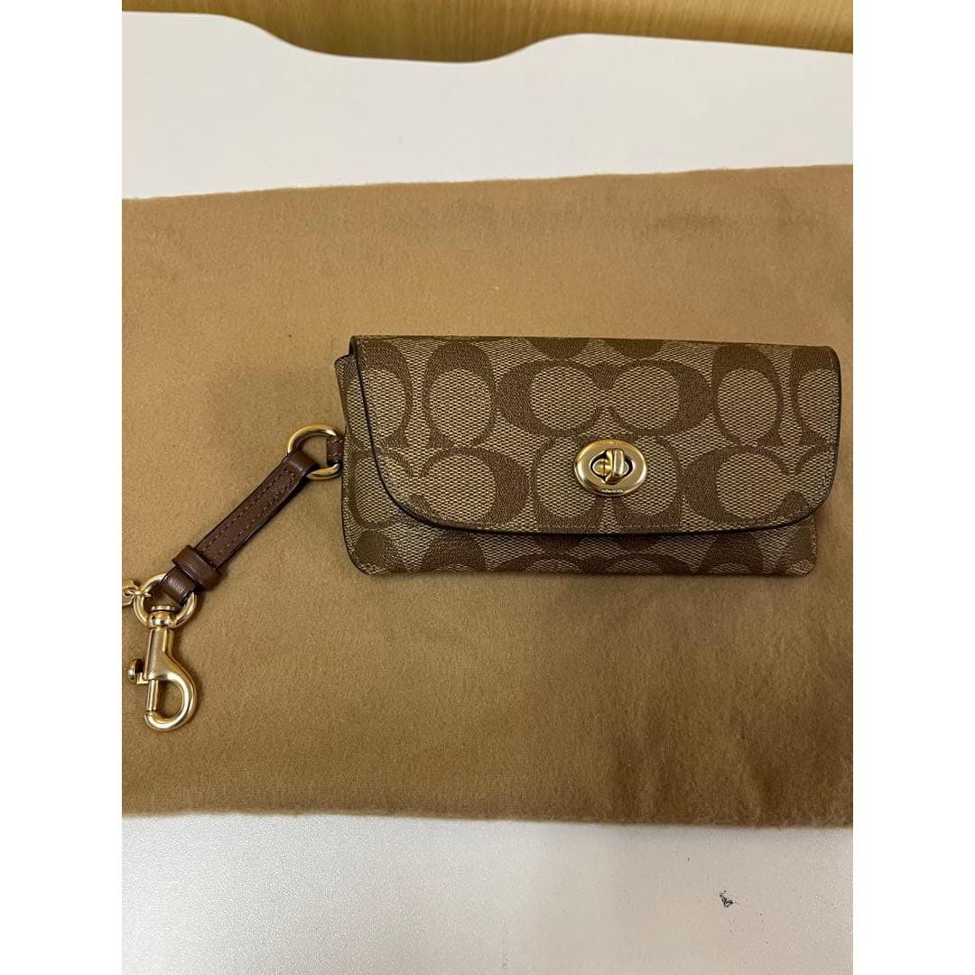 Used COACH glasses, sunglasses hard case