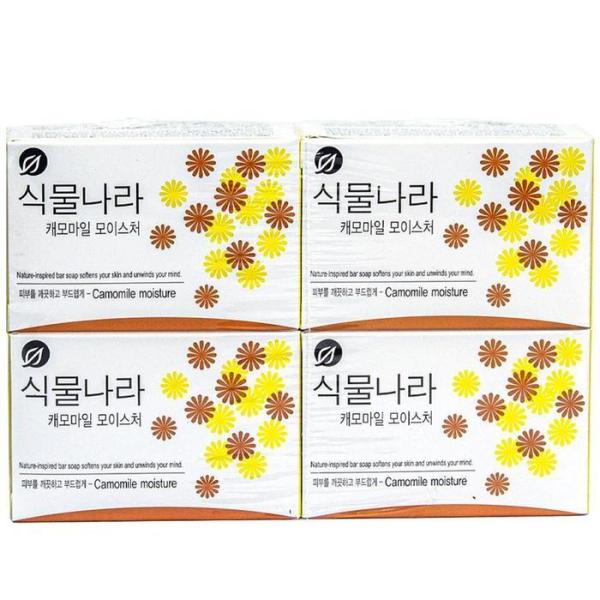 

[OFK29P90] Chamomile Moisture 4-pack SIKMULNARA Soap (12125362)