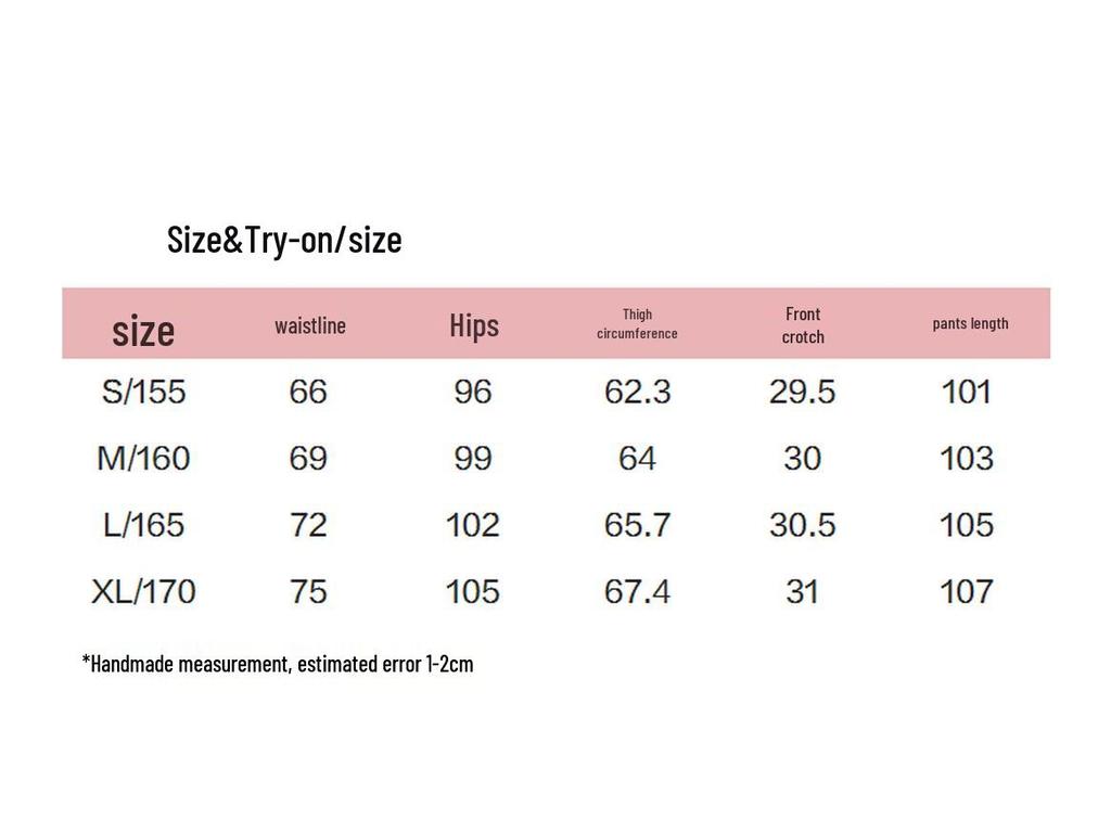 LEDING Adjustable Strap Denim Wide-Leg Pants