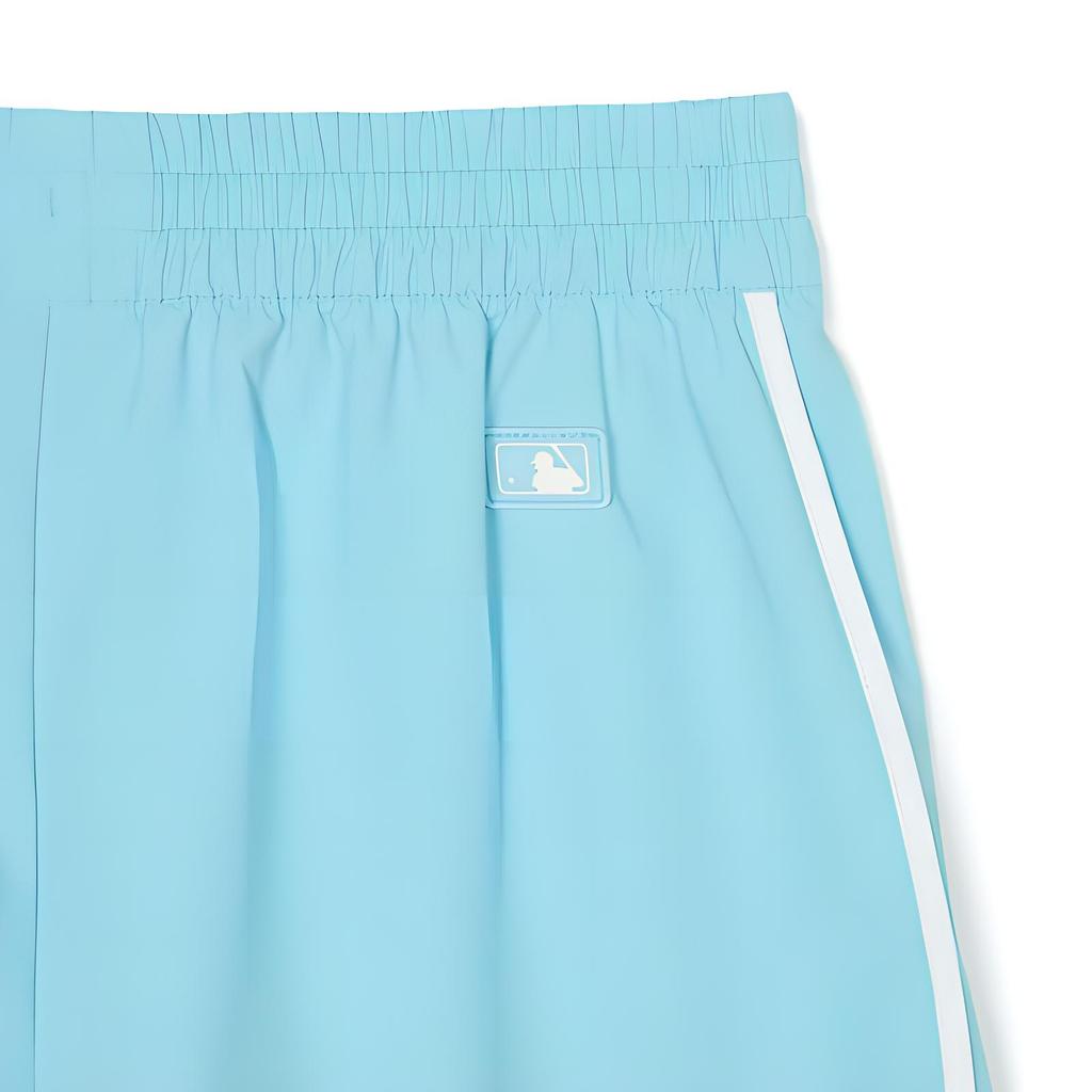 New MLB SS24 Casual Shorts Women's Aqua Blue 3FSMB0743-07ABS