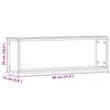 2 Pieces of Wall Decoration Racks, Entrance Storage Wall Shelf, Bathroom Storage Rack, Living Room Decoration Rack
