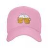 Fashion Beer Baseball Cap Women Unisex Personalized Adjustable Adult Dad Hat Alcohol Lover Summer Snapback Caps