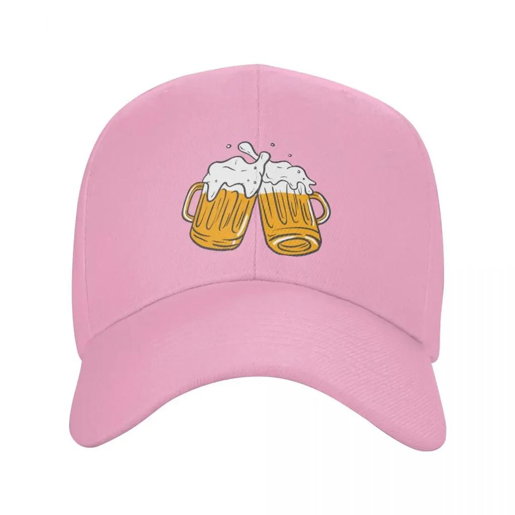 Fashion Beer Baseball Cap Women Unisex Personalized Adjustable Adult Dad Hat Alcohol Lover Summer Snapback Caps