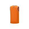 Li Ning CBA Collection Basketball Jersey Men's Sun Orange AAYQ397-2
