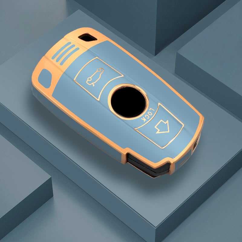 ONTTO BMW Smart Key Case Key Cover Key Cover Key Holder for BMW X5