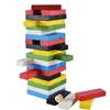 Colorful 54-Piece Pine Wood Children's Stacking Blocks - Educational Toy for Early Learning