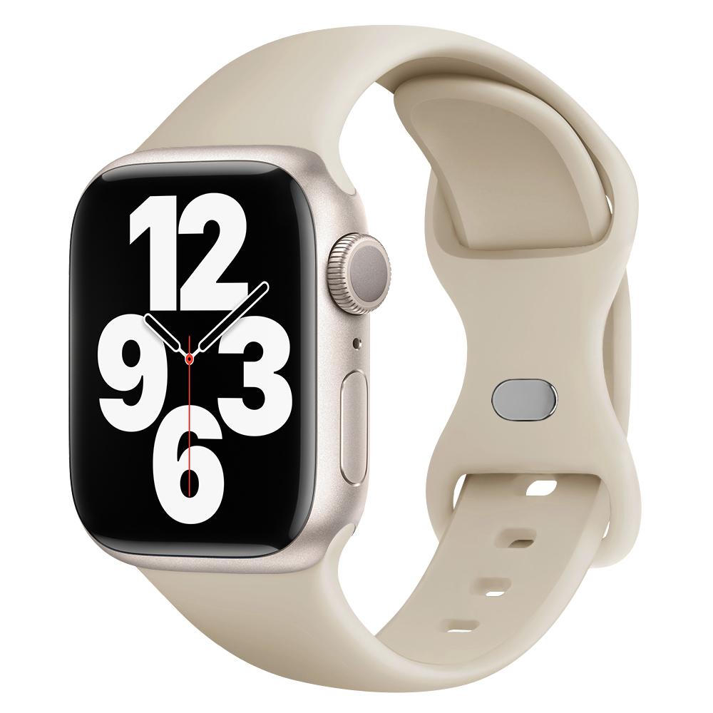 Silicone Strap For Apple Watch Band 44mm 45mm 41mm 40mm 49mm 42mm 38mm 46MM Sport Bracelet iWatch Series Ultra 2 SE 10 9 8 7 6 5