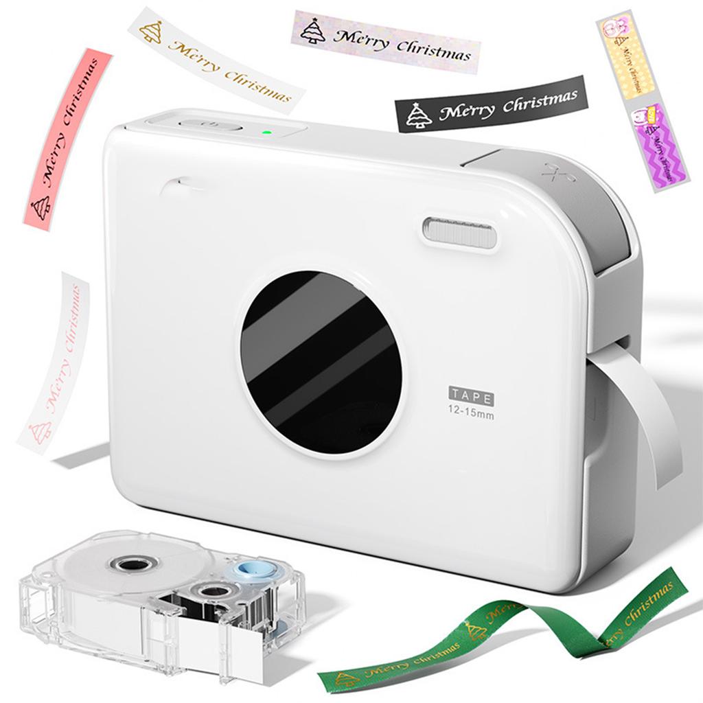 Multi-Functional Small Household Label Printer for Home Use - Hot Transfer Label Printer