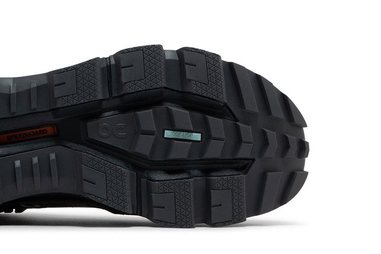 Men's Sneakers On Running Cloudrock 2 Waterproof Black Eclipse Black/Eclipse