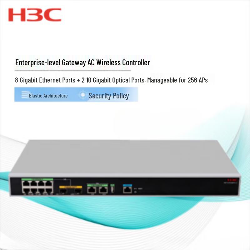 

H3C WX2560X-LI Enterprise 10G AC Wireless Controller & Security Gateway (CN version)