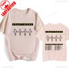 Electronic Band KRAFTWERK Tshirts Cotton Short Sleeve Unisex Tshirt Summer Round Neck Hip Hop Tops Streetwear Unisex Cotton Shirt