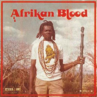 CD VARIOUS - Afrikan Blood CLDCD001 Studio One 2020 US Reggae, Ska & Dub