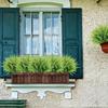 Artificial Plants, Outdoor UV Resistant Fake Plants, Premium Oxidation Resistance Artificial Flower, Real Touch Fake Boston Fern, Indoor Outdoor Hangi