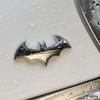 1PC 3D nálepky na auto ve tvaru netopýra Cool Metal Car Logo Emblém Samolepka Samolepka Motocykl Auta Styling auta Příslušenství