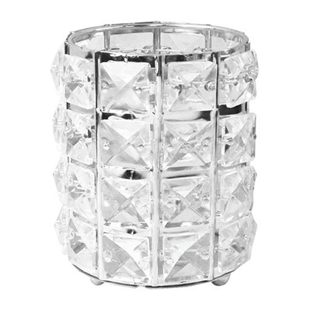 Desktop Aufbewahrung Stifthalter Kristall Stifthalter für Make-up Pinsel Geschirr Schreibtisch Organizer