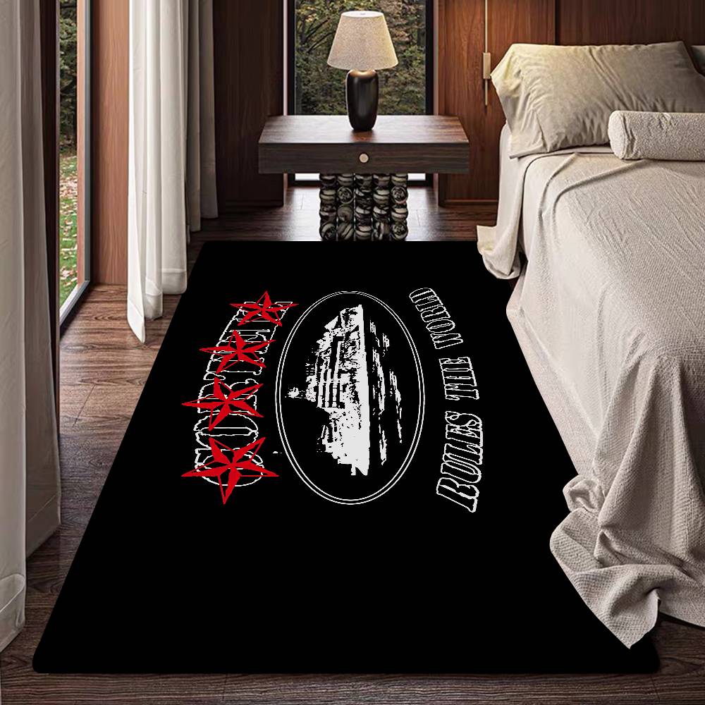 C_CorteizS Entrance Door Mat Nordic Style Bedroom Living Room Doormat Home Balcony Anti-Slip Modern Home Decor