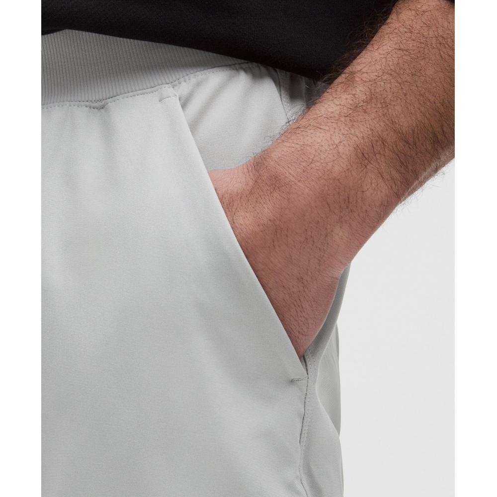 Lululemon Abc Jogger Warpstreme  Tall Silver Drop