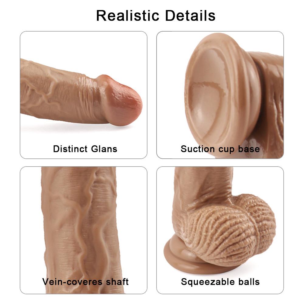 Silikon Dildo Sex Spielzeug Für Frau MoDi Realistische Penis G-punkt Vagina Stimulator Weibliche Masturbation Sex Produkte