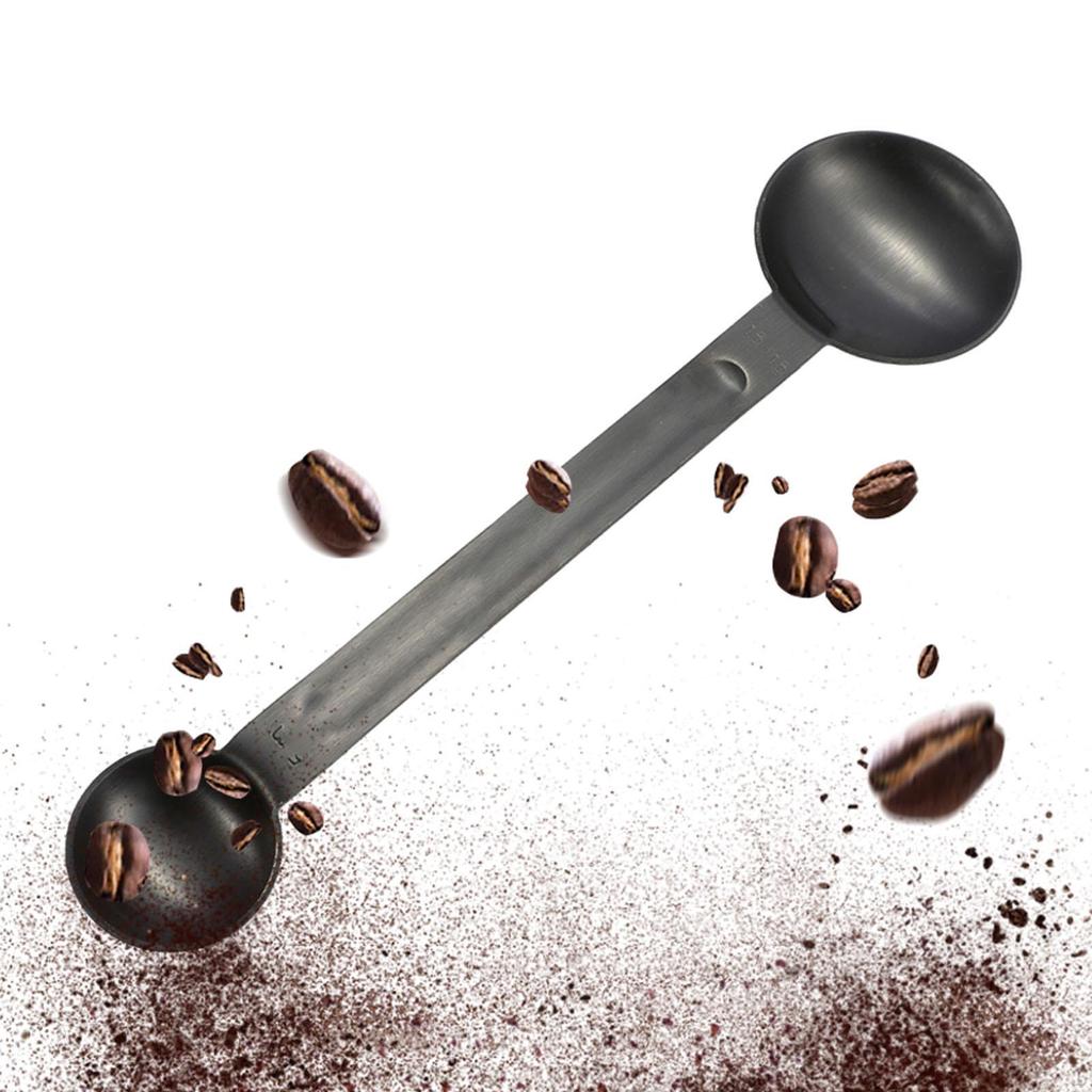 Coffee Measuring Spoon, Double Sided Multipurpose Teaspoon Tablespoon for