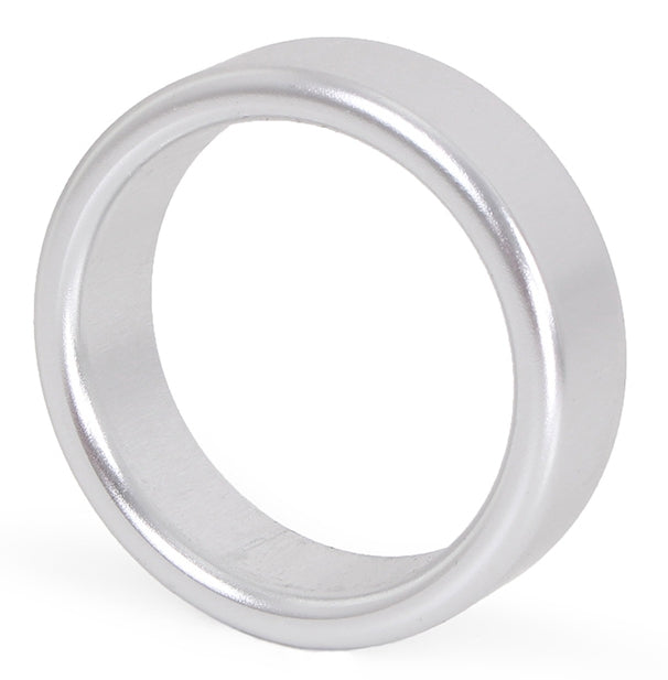 Cockring en aluminium Circle 15mm Argenté - Kiotos - Cockrings Métal