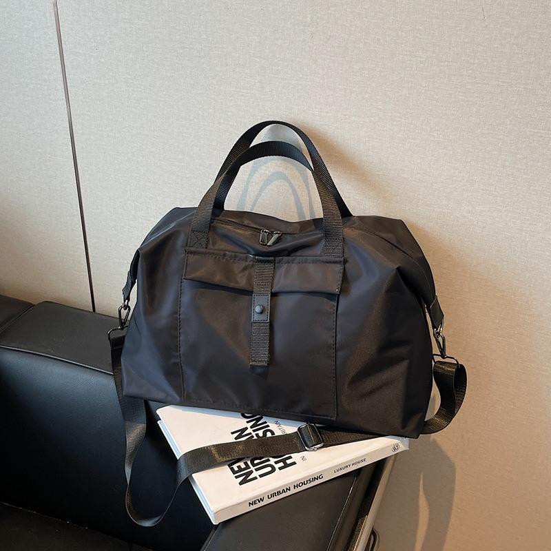 

Short business trip luggage women s boarding travel bag men s lightweight shoulder carry large capacity sports bag чорний