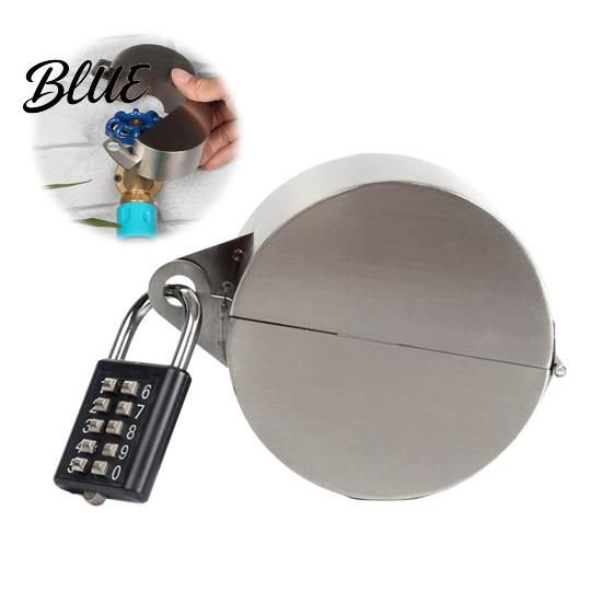 Outdoor Faucet Lock with Password Lock, Prevents Unauthorized Use, Heavy Home Spigot Duty Water Anti-theft Garden Protective Cover Security