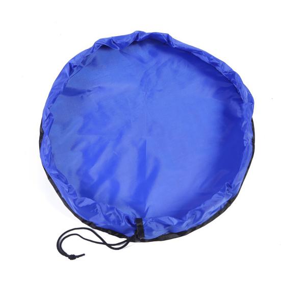 Spielzeug-Aufbewahrungstasche mit Kordelzug, wasserdicht, große Kapazität, Organizer für Spielzeug, Puzzles, Bausteine, Strand, Pool, Badespielzeug