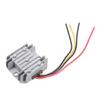 60W 24V To 12V 5A Automotive Power Converter Aluminum Housing With Protective Module For Speaker Accessories