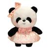 Sweet Cute Lolita Dress Panda Plush Toys Cartoon Girls Birthday Gifts Dolls