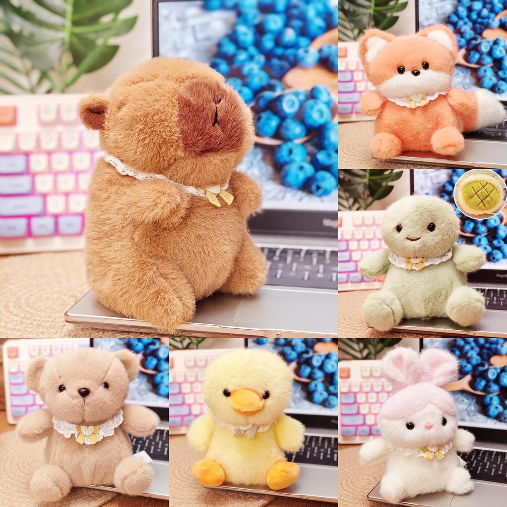 Adorable Plush Penguin Keychain Toy Cute Cartoon Kids Bedroom Decor Playtime