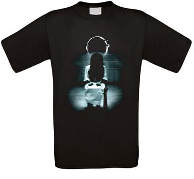 The Ring Samara Horror Cult Movie T-Shirt All Sizes