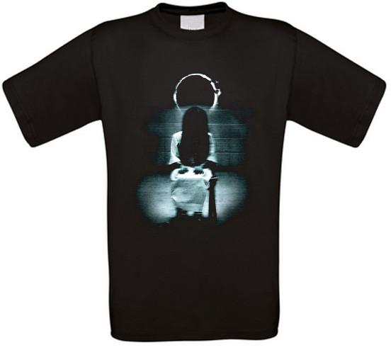 The Ring Samara Horror Cult Movie TShirt All Sizes NEW Unisex T-Shirt S