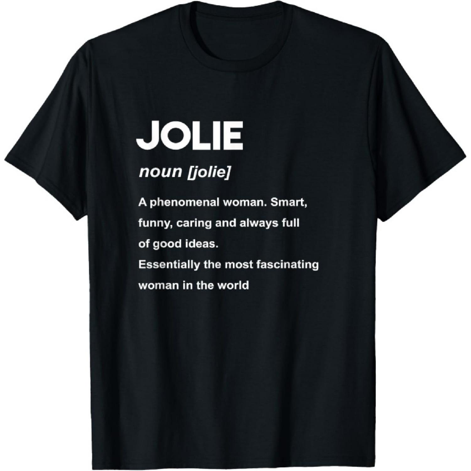 Jolie Name T-Shirt2 XXXXXL чёрный