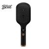 Frizz Control Hair Comb Electric Spray Massage Brush USB Rechargeable Misting Air Cushion Tangle-free Anti-Frizz Detangler Steam for Dry Damaged