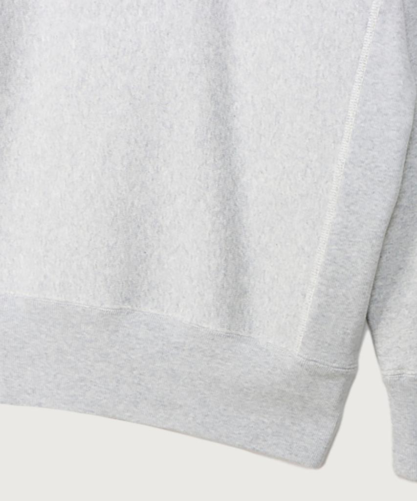 CHAMPION Reverse Weave Blu-Tack C Logo Loose Fit Brushed Sweatshirt Silver Grey