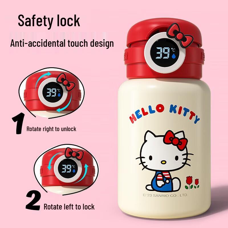 Beddybear Smart Thermos with Straw for Kids