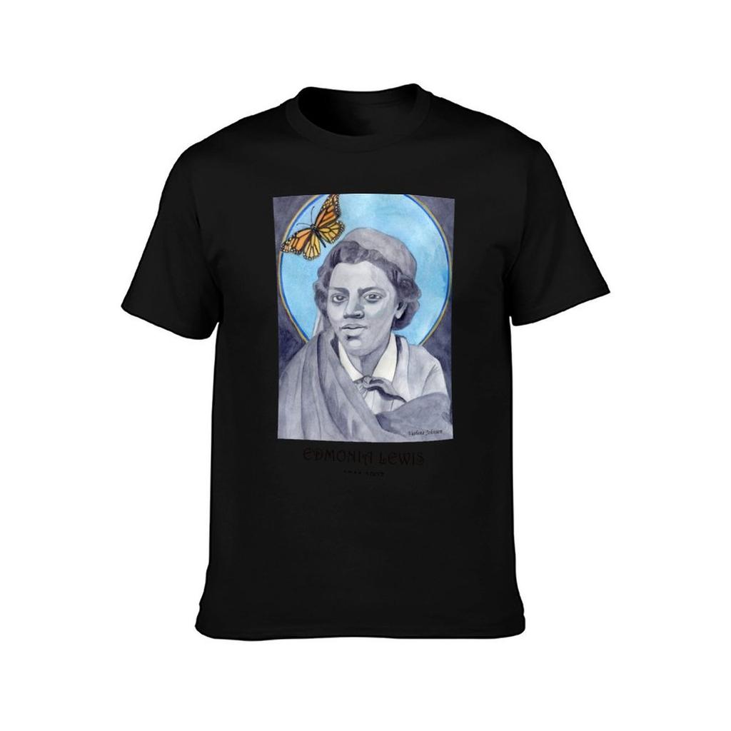 Edmonia Lewis Portrait TShirt t shirt man plain anime t shirts oversize TShirt