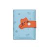 Portable Cartoon Cat ID Card Holder Anti-demagnetization Tri-fold Short Wallet Women Wallets