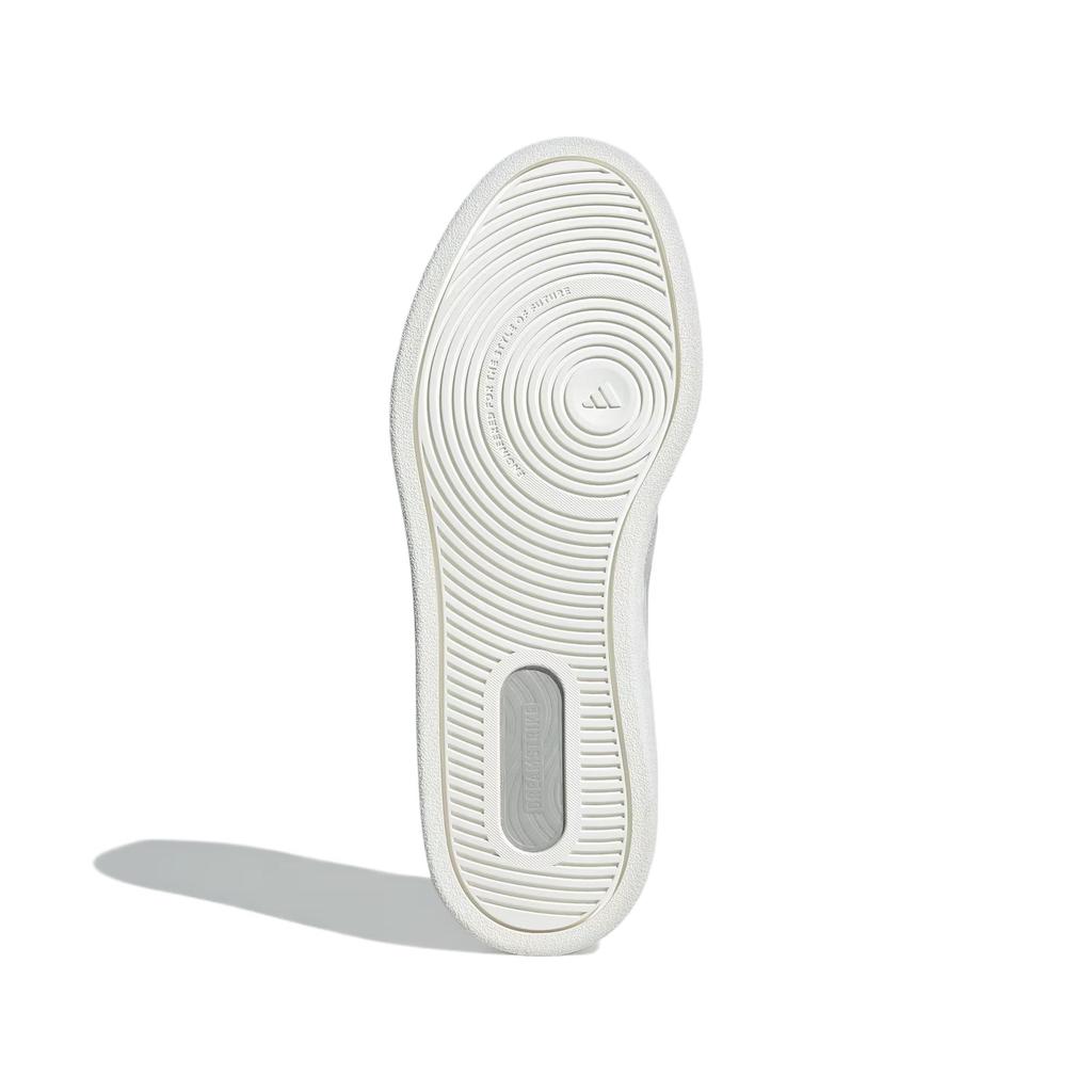 Adidas Fos Labcourt Light Fabric Comfortable Fashion Simple Versatile Low-Top Skate Shoes Unisex Sneakers Light-Gray JQ9811