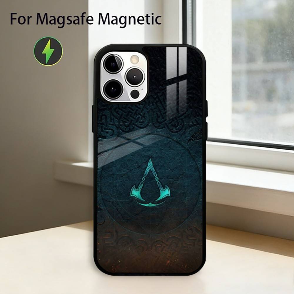

Чехол для телефона CS2 Counter-Strike2 Для iPhone17,16,15,14,13,12,11 Plus,Pro Магнитный Для Magsafe Беспроводной Зарядки iPhone13PRO