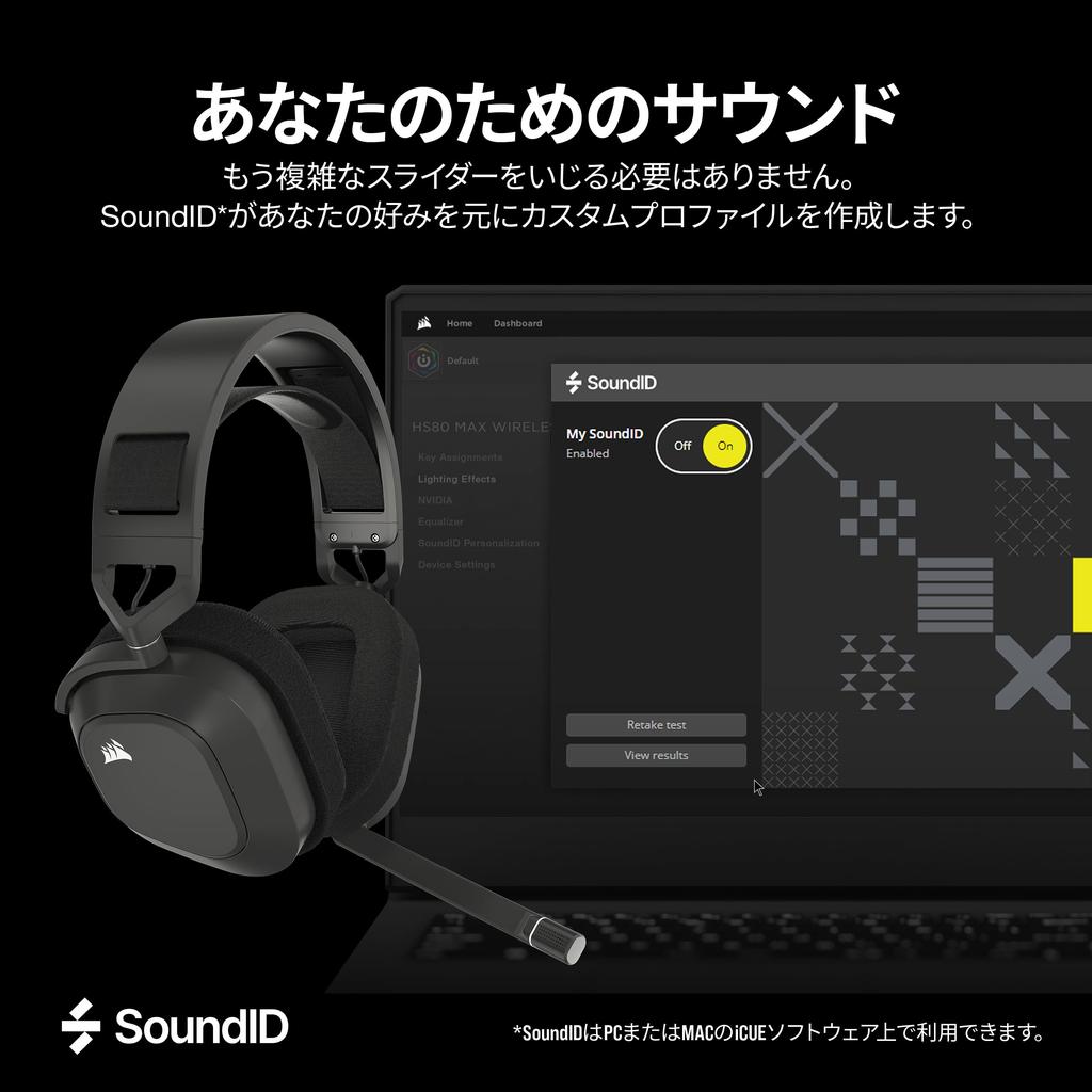 CORSAIR HS80 MAX WIRELESS Gaming Headset for Memory Foam Ear Dolby Atomos Aluminum Steel Gray PC/PS4/PS5, Bluetooth, Pads, Audio, Frame,