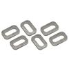 12Pcs Titanium Alloy Bicycle Mountain Bike Pedal Cleat Bolts Spacer for Look