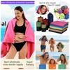 1-psc Microfiber Travel Towel Fast Dry Towel Super Absorbent Compact Light-Weight L Designed for Beach Gym Pool Bath Yoga